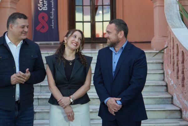 Darío Capitani, Vivian Nardone y Andrés Benetti